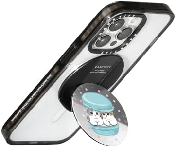 Transform Your Mobile Lifestyle with the CASETi FY Snappy Grip Stand – Stylish Billiard Ball Design, Mag Safe-Compatible Phone Holder for Effortless Hands-Free Viewing and Portable Convenience