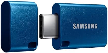 Samsung 512 GB USB 3.2 Type-C Flash Drive – Ultra-Fast 400 MB/s Data Transfer, Durable and Portable External Storage for Computers & Mobile Devices, MUF-512 DA4/AM – Perfect for Professionals and Students in 2024