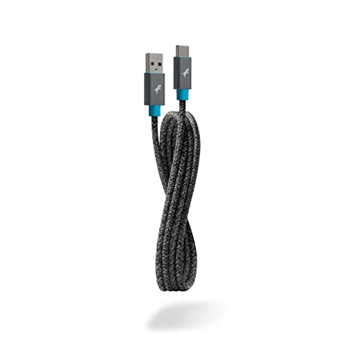 Experience Unmatched Versatility with Our 2 M USB to USB C Fast Charging Cable – Ideal for Apple i Phone 16/15, Samsung Galaxy S and Note Series, Pixel Android & More – Enhanced Durability, Rapid Data Transfer, and Tangle-Free Design for Effortless Connectivity on the Go