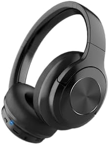 Stylish Pink Over-Ear Bluetooth Headphones with 65 Hours Playtime – Immerse Yourself in Deep Bass Stereo Sound, Ultra-Portable Foldable Design, Perfect for Travel, Gaming, and Movie Lovers