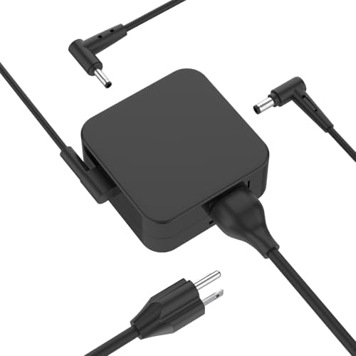 Power Up Your Gaming Experience with the 90 W ASUS ROG Strix Laptop Charger – Ultra-Fast Charging for PG Series & TUF Gaming Models – Multi-Protection Safety Features Included – Compatible with Multiple ASUS Laptops Including Vivobook and Expertbook – Reliable AC Input 100-240 V for Global Use – High-Performance DC Output 19 V at 4.74 A – Versatile Connector Sizes 5.2 mm, 2.5 mm, 4.5 mm, and 3.0 mm – Maximize Your Productivity with Enhanced Compatibility Across ASUS Models – Ideal Replacement Adapter for Gaming Enthusiasts and Professionals – Engineered for Efficiency and Durability to Keep You Powered On-The-Go – Perfect for Those Seeking a Robust and Dependable Power Solution for Their ASUS Laptops – Upgrade Your Charging Game Today!