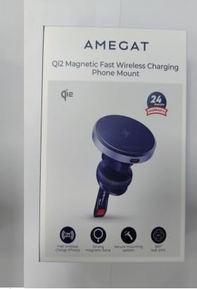Revolutionary Qi2 Certified 15 W Magnetic Wireless Car Charger – Effortless Air Vent Mount for i Phone 16/15/14/13/12 Series – Secure Magnetic Grip, Rapid Charging, and Overheat Protection for Seamless Navigation and Driving Safety