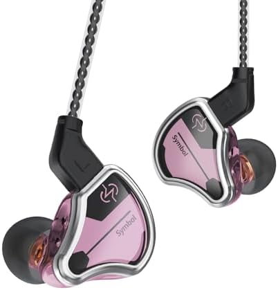 CCZ BC02 Professional Hi Fi In-Ear Monitor Headphones – Dynamic Driver Bass Earbuds with Built-in MIC for Immersive Stereo Sound – Ergonomic Design & Enhanced Device Compatibility – Perfect for Music Lovers and Audiophiles