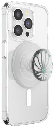 Mag Safe Pop Grip: Stylish Magnetic Phone Stand with Customizable Enamel Mosaic Design – Secure Grip, Hands-Free Kickstand, and Wireless Charging Compatible Accessory for Enhanced Mobile Experience