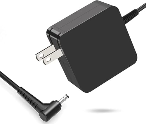 High-Performance 65 W Laptop Charger for Lenovo Idea Pad Series – Reliable Replacement AC Adapter for Models 110, 320, 330, S145 & S340 – Fast Charging, Enhanced Compatibility, CE/FCC/ROHS Certified, 1-Year Warranty, Ideal for On-the-Go Professionals and Students