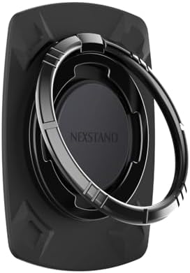 M2 Universal Magnetic Phone Ring Stand – Sleek Black N52 Grip and Kickstand for i Phone, Galaxy & Android Devices – Secure Adhesive for Ultimate Stability and Hands-Free Viewing Experience Elevate your smartphone use with the M2 Magnetic Phone Ring Stand, designed for optimal functionality and style. This innovative accessory features a powerful N52 magnet, ensuring a secure hold and stability across all smartphones, including i Phone models, Pro Max, Galaxy, and Android devices. With easy adhesive application, it delivers reliable attachment and peace of mind against accidental drops. The compact and lightweight design seamlessly integrates into your daily routine, providing a comfortable grip and a versatile kickstand for hands-free viewing. Perfect for streaming videos, video calls, or navigation, the M2 Phone Ring Stand enhances your smartphone experience while maintaining a sleek aesthetic. Invest in durability and practicality with this essential smartphone accessory, and enjoy confident usage every day.