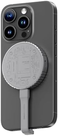 Revolutionize Your Storage with Hagibis Magnetic M.2 2230 NVMe SSD Enclosure – Ultimate USB-C 3.2 Gen2 Adapter for i Phone 16, 15 Pro Max, Mac Book, i Pad Pro & Android Devices | Lightning-Fast 10 Gbps Data Transfer, Durable Aluminum Design & Portable Convenience for On-the-Go Users