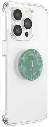 Eco-Friendly Pop Sockets Plant-Based Phone Grip & Kickstand – Translucent Cacti Design for Enhanced Durability and Compatibility – Sustainable, Recyclable, One-Handed Use – Perfect for i Phone, Samsung, and More – Supports Food Insecurity Initiatives