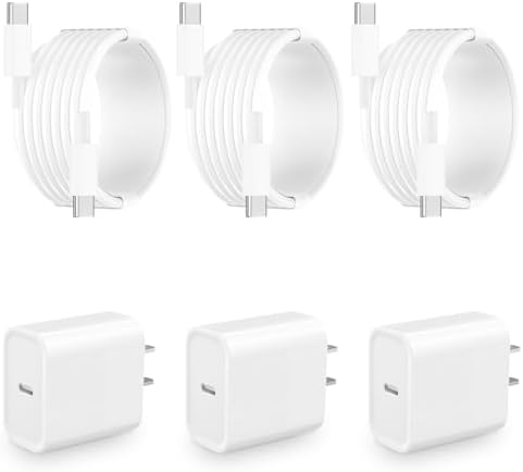 Rapid 20 W USB-C Wall Charger Duo for i Phone 14 & More – Stuffcool MFi Certified 6 FT Type C to Lightning Cable Included – Compact Fast Charging Power Adapter for Swift Device Recharging & Ultimate Safety Features