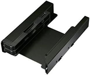 Upgrade Your Storage Efficiency with the ICY DOCK EZ-Fit PRO MB082 SP | Tool-Less 2 Bay Metal SSD Mounting Bracket for 2.5-Inch SSDs in 3.5-Inch Drive Bays | Fast Installation & Durable Design for Enhanced Compatibility and Cooling Performance