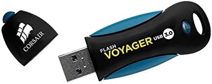 Corsair CMFVY3 A-32 GB USB 3.0 Flash Voyager Drive – High-Speed, Durable, and Water-Resistant Data Storage for Ultimate Performance and Reliability