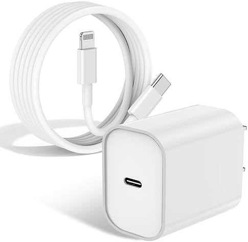 Ultra-Fast 3 FT USB-C to Lightning Charger Cable for i Phone 14, 13, 12, Pro Max & More – Certified High-Speed Charging, Enhanced Durability, and Universal Compatibility for Efficient Power Delivery – Perfect for Home, Office, and Travel Use