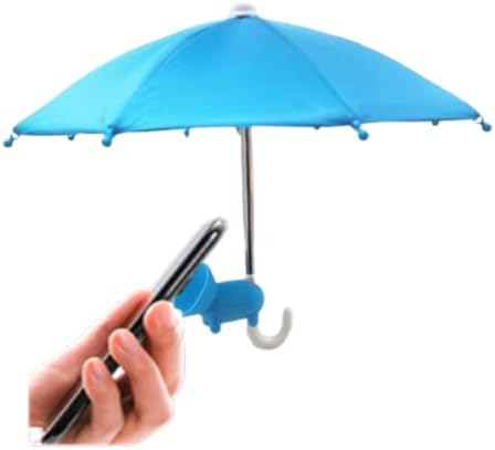 Ultimate Phone Umbrella Suction Cup Stand – Anti-Glare Sunshade Holder for Outdoor Navigation, Stylish Shield for Smartphones (Set of 3) – Enhance Visibility and Protect Your Device from Sunlight