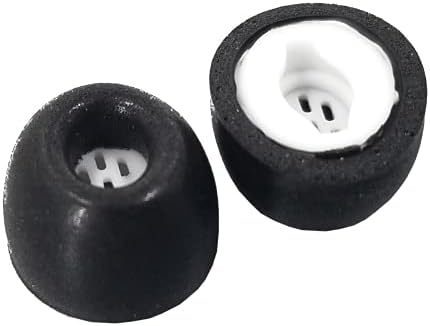 Transform Your Listening Experience with Dekoni Audio Bulletz Memory Foam Replacement Ear Tips for Galaxy Buds Pro | Superior Comfort & Enhanced Noise Isolation | Fits Perfectly in Galaxy Buds Case – Three Pack for Ultimate Convenience