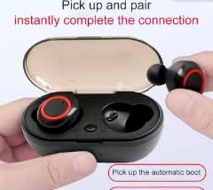 Revolutionary 5.3 Bluetooth TWS Earbuds – Premium Sound, Unmatched Comfort, and Sweat-Resistant Design for Active Lifestyles, Up to 24-Hour Battery Life, Ergonomic Fit, and Seamless Connectivity for All Bluetooth Devices