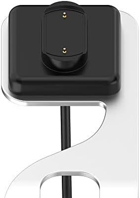 Chofit Premium Charger Dock for Amazfit Smartwatches – Fast USB Charging Station with 4.9 ft Cord for GTR4, GTR4 Pro, GTS4, GTS3, GTR 3, and T-Rex 2 – Stylish Silver Finish for Home & Office Use – Reliable & Durable Smartwatch Accessory