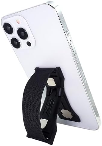 Premium LOVEHANDLE PRO Silicone Phone Grip – Versatile Magnetic Mount & Kickstand for Smartphones/Tablets – Bubblegum Pink Glow – Effortless One-Handed Control & Enhanced Device Compatibility – Waterproof & Easy-to-Clean Design for Stylish Protection and Functionality – Ideal for Selfies, Texting, and Streaming – Innovative 360° Kickstand for Vertical/Horizontal Use – Durable Silicone Strap with Strong Internal Magnets – Perfect for Everyday Use – Family-Owned Quality from Texas