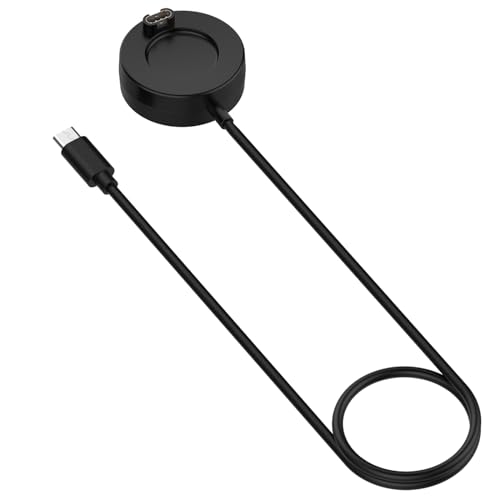Garmin Venu 3/Venu 3 S/Vivoactive 5/Tactix 7/Epix Pro Fast Charging Dock Cable – 1 m Type C Charger for Reliable Power & Enhanced Performance on the Go