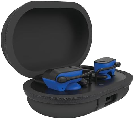 IQ Sound IQ-140 TWS True Wireless Sport Earbuds – Lightweight Sweat-Proof Bluetooth Headphones with 5-Hour Playtime, 120-Hour Standby, and Built-In Microphone for Seamless i Phone & Android Compatibility – Perfect for Active Lifestyles