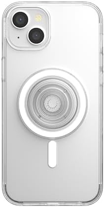 Transparent Mag Safe-Compatible Phone Grip Case for i Phone 15 Pro Max – Superior Drop Protection and Effortless Wireless Charging – Elevate Your Style with Enhanced Handling and Sleek Design