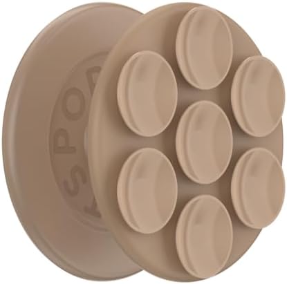 Mag Safe Pop Grip and Stand – Premium Magnetic Phone Accessory for i Phone – Customizable and Swappable Design for Optimal Grip and Hands-Free Convenience – Compatible with Wireless Charging, Elegant Black Finish for Enhanced Mobile Experience