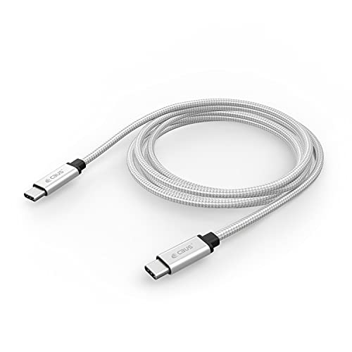 CBUS 10 ft USB-C to C Fast Charging Cable – Heavy-Duty Braided Cord for i Phone 16/15/Pro/Max/Plus & Android Devices – Superior Durability & Super Speed USB-C Charger in Stylish Purple – Unmatched Flexibility for Home & Travel Use