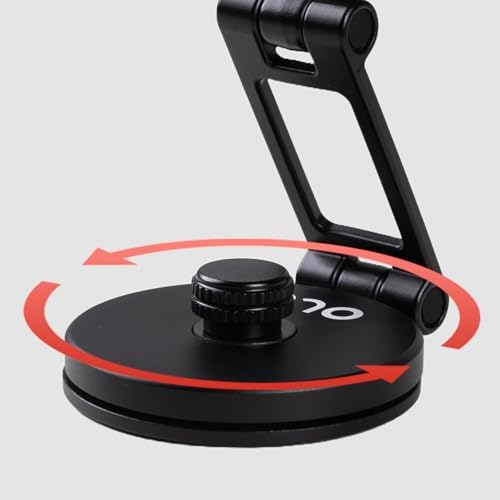 OLG Premium Magnetic Car Phone Holder – Mag Safe Compatible with 4000 G Strong Grip, 360° Rotation & 180° Angle Adjustability for Ultimate Viewing Comfort – No-Residue Adhesive for Easy Installation & Enhanced Device Compatibility