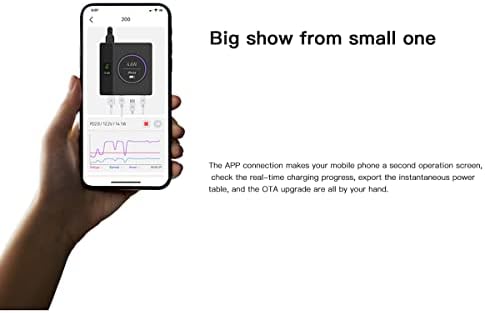 Revolutionize Your Workspace with the ISDT Power 200 H – Advanced 200 W USB C Desktop Charging Station Featuring 4+1 Ports for Lightning-Fast Charging of Mac Book Pro/Air, i Pad, i Phone, Galaxy & Pixel – Magnetic Functionality & Included Power Adapter for Optimal Efficiency and Device Organization