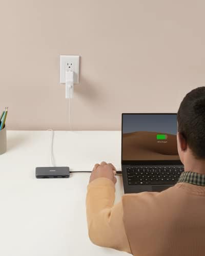Anker 555 USB-C Hub 8-in-1: Ultimate Connectivity Solution with 85 W Power Delivery, 4 K 60 Hz HDMI Output, High-Speed 10 Gbps Data Ports, Ethernet, and Card Readers for Mac Book Pro and More – Enhance Your Productivity and Streamline Your Workspace