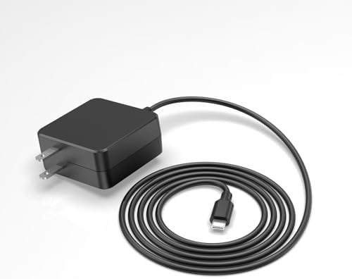 High-Performance 45 W USB-C Fast Charger for Asus Chromebook – UL Certified Safety Standards, 7.5 Ft Extended Cable, Enhanced Compatibility & Reliable Speed with 24/7 Support