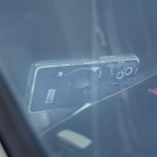 Secure and Stylish Magnetic Phone & Tablet Holder for Toyota RAV4 (2013-2018) – 360-Degree Adjustable Dashboard Mount for i Phone, i Pad, Samsung Devices (4-7 Inches) – Effortless Installation & Enhanced Driving Safety