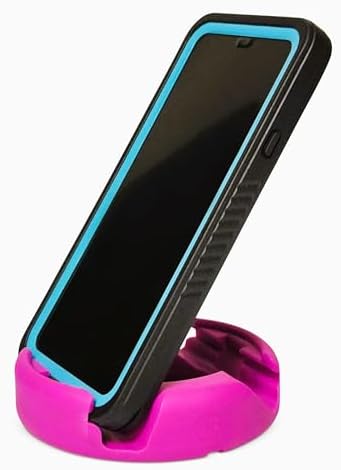 GoDonut Plus+ Phone Stand – Portable Mount Accessory – Charging Port Access – Compatible with Tablet, iPhone 16 15 14 Pro Max Android & Most Smartphones – Teal – Enhanced Compatibility and Speed