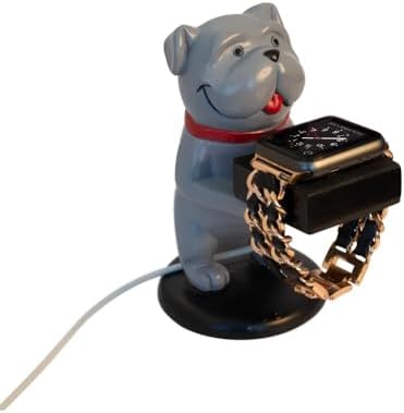 Charming Cat-Themed Apple Watch Charging Stand – Non-Slip Dock for All Series 1-8 | Foam-Guarded Design for Ultimate Protection and Quick Charging – Perfect Gift for Cat Lovers and Smartwatch Enthusiasts