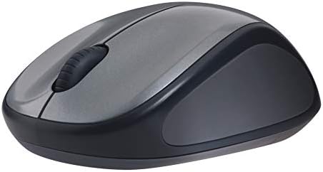Logitech M317 Colt Glossy Wireless Mouse – Ultra-Responsive 2.4 GHz Connection, 1000 DPI Precision Tracking, 12-Month Battery Life – Ideal for PC, Mac, Laptops, and Chromebooks – Ultimate Comfort and Portability for Work and Play