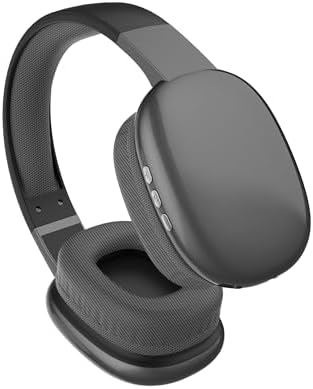 RCA Wave-56 Wireless Over-Ear Headphones – Elevate Your Listening Experience with Hi-Res Audio, Enhanced Bass, and 20-Hour Battery Life, Featuring Innovative Transparency Mode for Seamless Surround Awareness, Ultra-Lightweight and Travel-Ready Design in Elegant White Finish