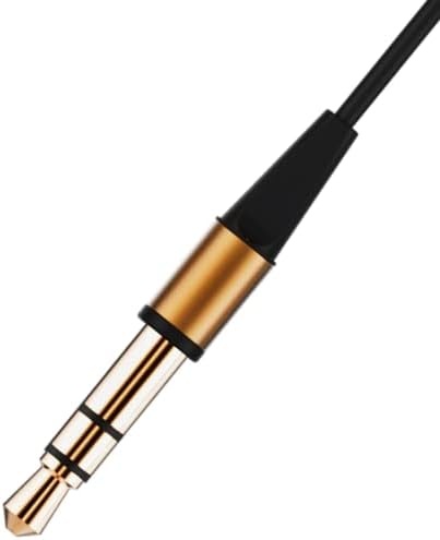 Elevate Your Audio Experience with TRYING Long Cord Wired Earbuds – Ergonomic Noise-Isolating Headphones for TV and Music, Featuring Deep Bass and Extended Comfort, Perfect for Seamless Listening Without a Microphone