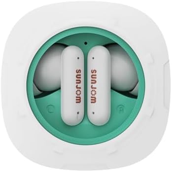Elevate Your Audio Journey with Xspace Ear Wireless Earbuds – Advanced Bluetooth 5.3 for Unmatched Sound Clarity and Rich Bass – Designed for Active Lifestyles with a Sweatproof Build and Ergonomic Comfort – Ideal for Gym, Commutes, and Daily Adventures – Vibrant Green Finish for Trendsetters Seeking Ultimate Listening Experience