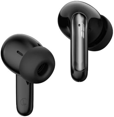 Experience Ultimate Audio Freedom with Advanced Bluetooth 5.3 Wireless Earbuds – 80 Hours of Playtime, Superior Noise-Cancellation, and Waterproof Design for Active Lifestyles, Quick USB-C Charging, Compatible with Android & i OS Devices