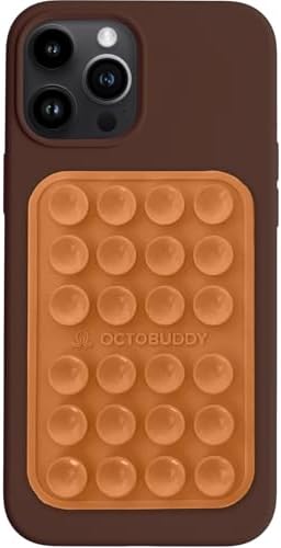 Ultimate Stability Turquoise Silicone Suction Phone Holder – Hands-Free Mount for i Phone & Android – Compact 2.6″ x 3.9″ Design – Elevate Your Selfies and Videos with Superior Grip and Versatile Functionality – Essential Content Creation Accessory for Effortless Capturing and Live Streaming