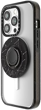CASETi FY Celestial Mag Safe Ring Holder – Stylish 360-Degree Rotating Phone Grip & Kickstand for Secure Handling and Elevated Smartphone Aesthetics