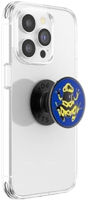 Mag Safe Pop Grip by Pop Sockets – Innovative Magnetic Phone Stand with Customizable Swappable Design for i Phone Cases, Secure Grip for Enhanced Control, Versatile Hands-Free Kickstand for Effortless Viewing, Wireless Charging Compatibility – Scales Theme for Ultimate Personalization and Style
