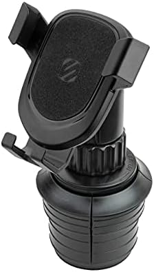 Scosche HDVM 3-in-1 Universal Cell Phone Mount: Versatile Suction Cup Holder for Windshield, Dashboard, and Vent – Compatible with i Phone 16/15/14/13/12 & Smartphones Up to 3.5 Inches – Enhanced Stability for Safe Hands-Free Use
