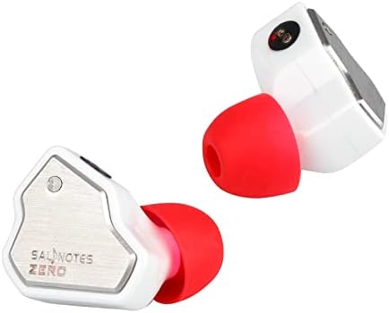 Discover Unmatched Audio Quality with Linsoul 7 Hz Salnotes Zero Hi-Fi In-Ear Earbuds – 10 mm Dynamic Driver for Rich Sound, Durable Stainless Steel Design, Detachable OFC Cable, Type C Connectivity with Mic – Perfect for Audiophiles and On-the-Go Music Lovers