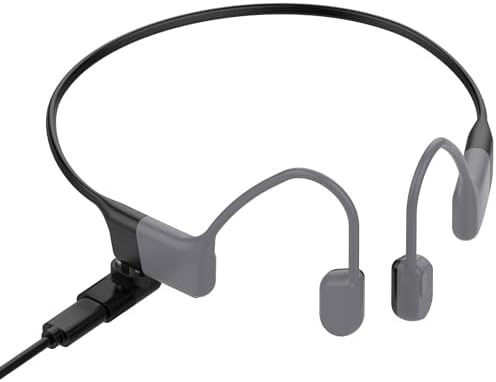 E ECSEM 2-Pack USB C Magnetic Charger Adapter for SHOKZ OpenSwim Pro S710 Headphones, Type C Cable Charging Converter for Shokz OpenSwim Pro S710 Open-Ear Bone Conduction Headphones – Enhanced Compatibility and Speed