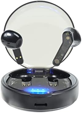 Revolutionary Ear Hook Bluetooth Wireless Headphones – Comfort-Focused Noise Cancelling Earphones with Microphone for Android & i Phone Compatibility (Red) – Effortless Connectivity, Ultimate Sound Quality, and Ergonomic Design for All-Day Wear