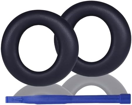 Elevate Your PS5 Gaming with Premium Memory Foam Ear Pads – Noise-Isolating Replacement Cushions for Sony Pulse 3 D Wireless Headset – Soft Mesh Fabric for Unmatched Comfort & Long-Lasting Durability – Black Finish for Seamless Style