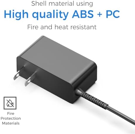 High-Performance 27 W USB-C Charger with Cable for DJI Osmo Action 4, eero 6 Wi-Fi Systems, and Yaber Jump Starters – Reliable, Durable Power Solution for Ultimate Charging Efficiency on the Go