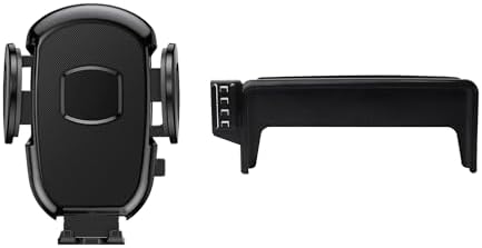 Car Phone Holder Fits for Ford Mustang Mach-E 2021-2025[Only fits for 15 inch Screen Style] with Glasses Box,Car Phone Mount Snugly fit Dashboard, Fits 4.7-7 inch Phones,360°, Easy to Install – Enhanced Compatibility and Speed