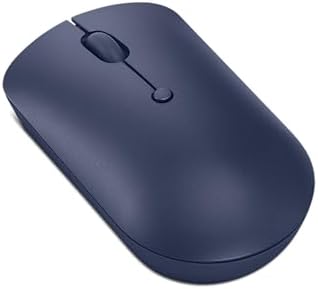 Lenovo 540 Storm Grey Wireless Mouse – Compact & Ergonomic USB-C Design for PC and Laptop – Ambidextrous Comfort with 18-Month Battery Life – Reliable 2.4 GHz Connection for Windows & Chrome OS Devices – Ultimate Productivity Companion