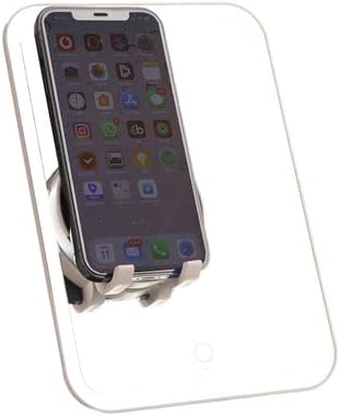 stylPro Glow and Behold Mirror with LED Lights | Magnetic 10x Magnifying Mirror | Touch Screen Button | Phone Holder | USB Charging | Adjustable Stand | Soft Luxury Travel Case | USB Charging Cable – Enhanced Compatibility and Speed
